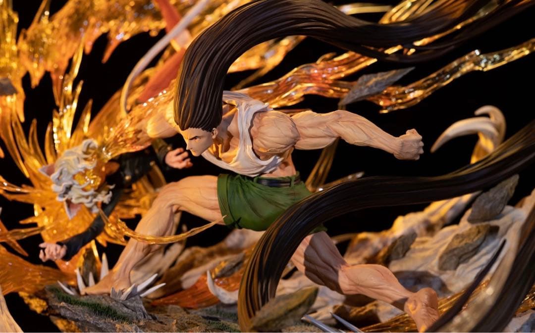 ハンター×ハンター ゴン・フリークス ネフェルピトー フィギュア ガレージキット