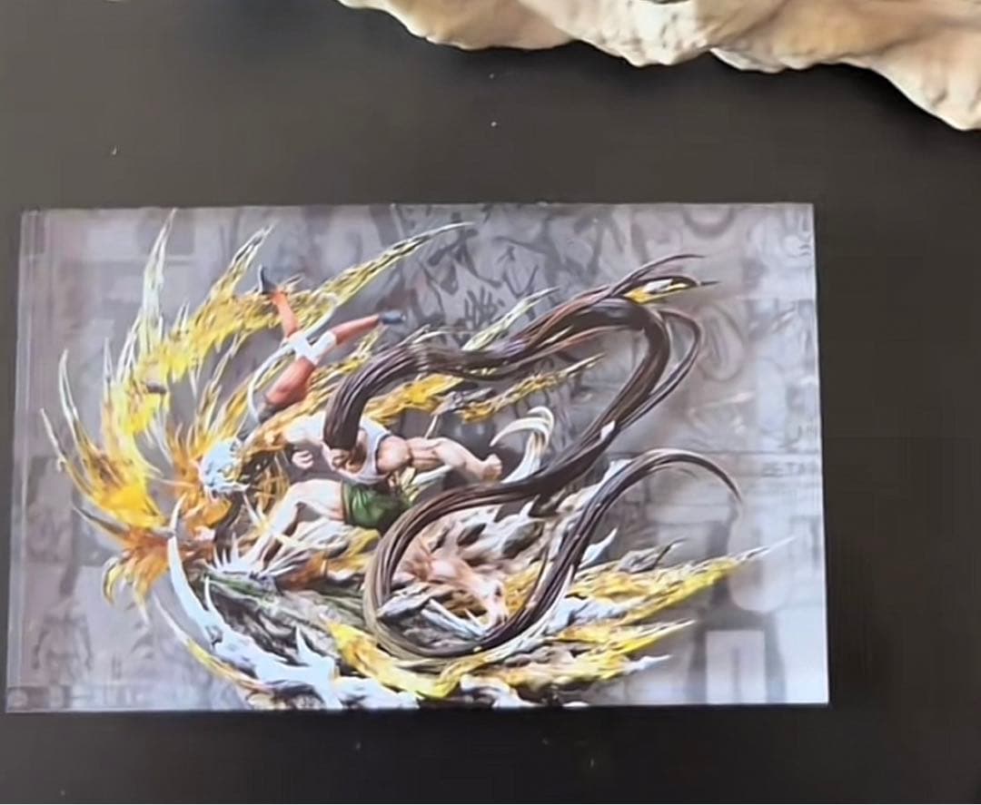 ハンター×ハンター ゴン・フリークス ネフェルピトー フィギュア ガレージキット