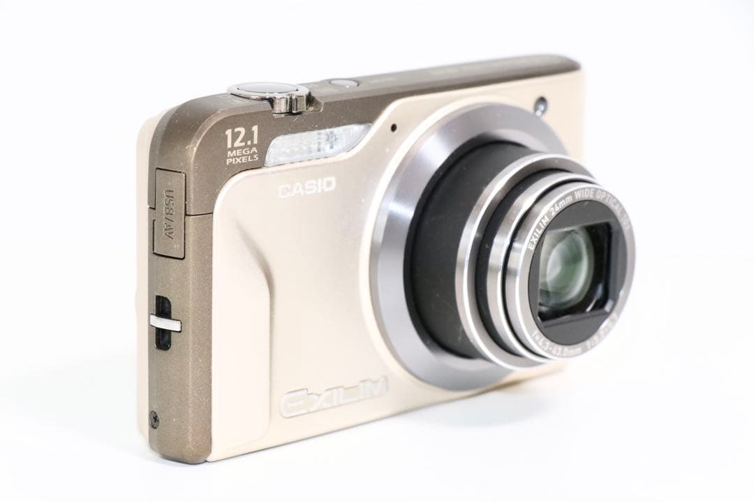 ■ 美品 ■ カシオ CASIO EXILIM EX-H10 ゴールド