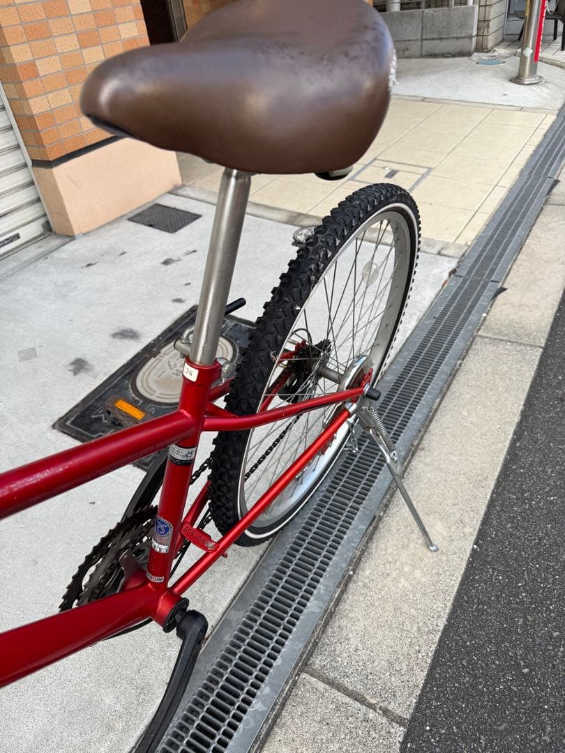 65 自転車 大阪市 【引取り限定】 26インチ 変速付き ビーチクルーザー