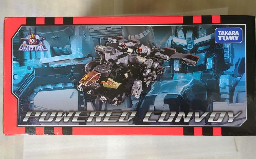 ダイアクロン DA-92 鎧装合体 パワードコンボイ　タカラトミー