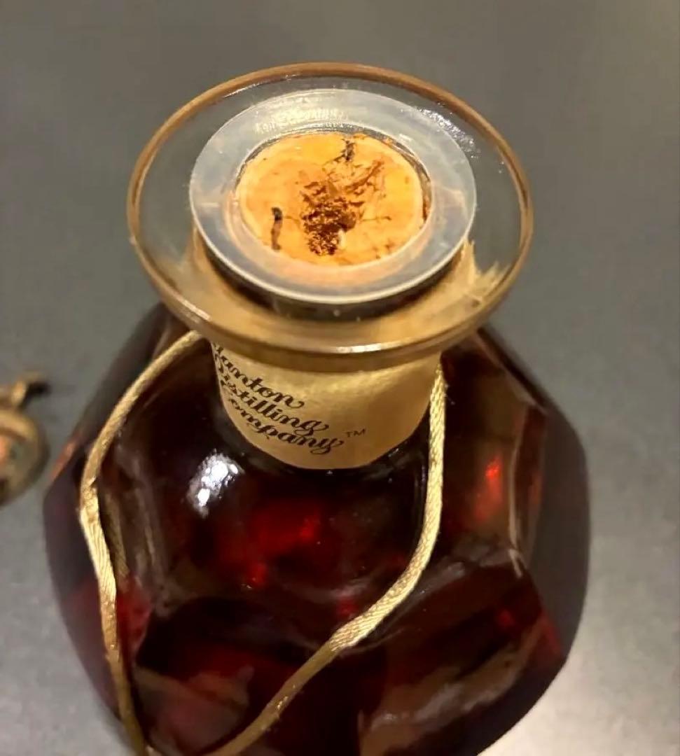 ブラントン 1988年シングルバレル バーボンウイスキー（袋あり、箱無し）