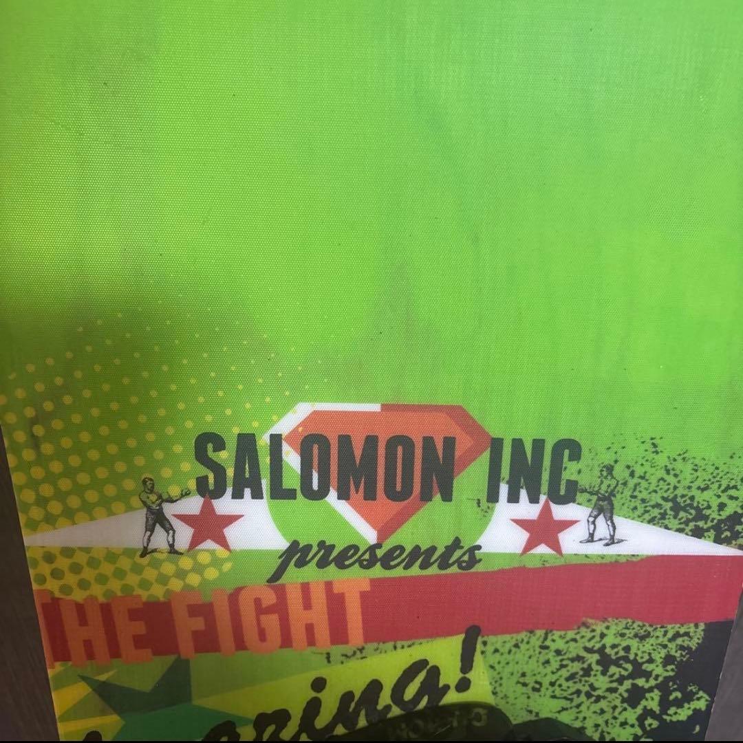 SALOMON キッズスノーボード 140cm ビンディング バートンSサイズ