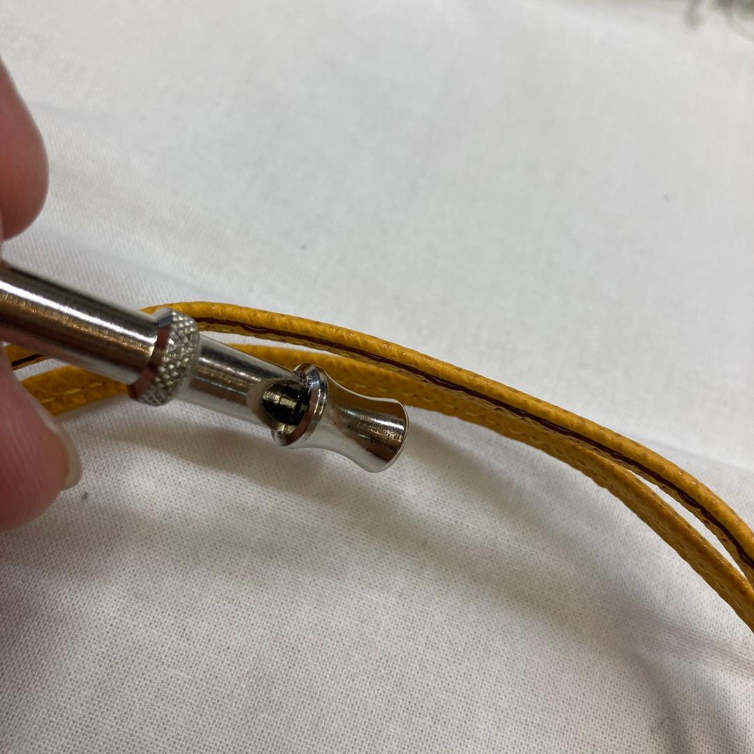 HERMES ホイッスル イエロー