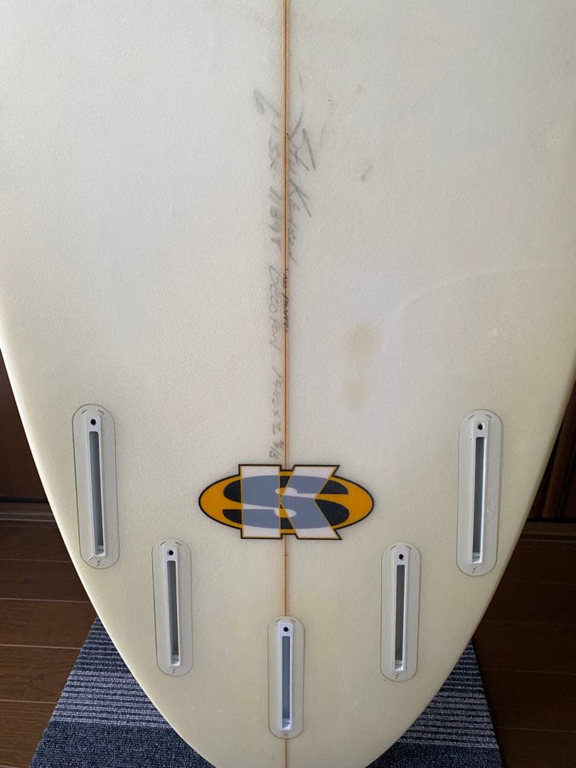 ステューケンソンサーフボード6.1 手渡し