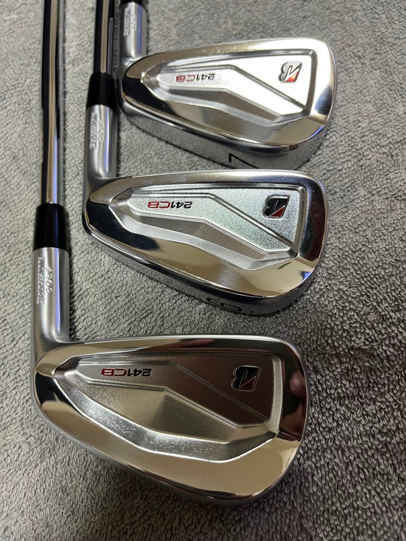 ブリジストン241cb ダイナミックゴールド120 S200