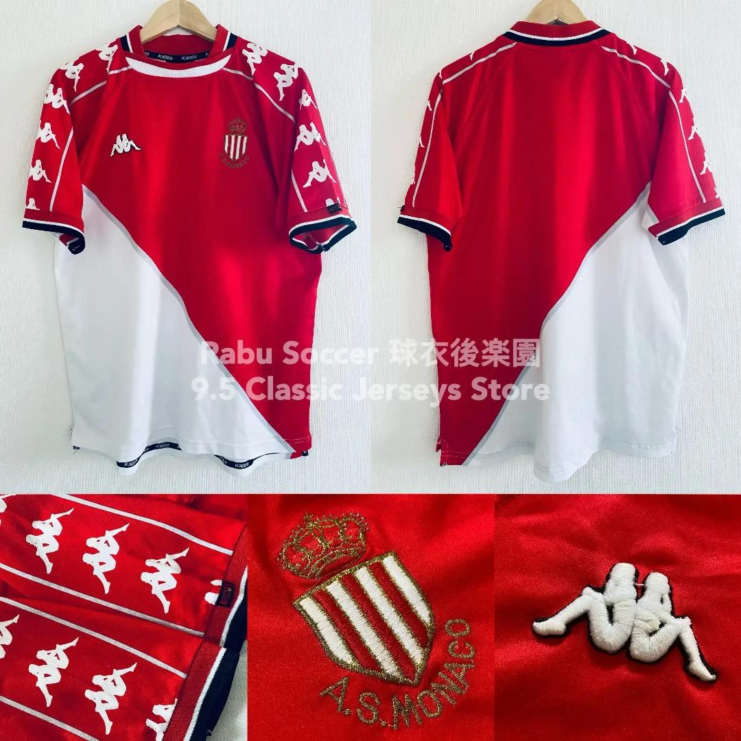 モナコ 99/00 ホーム ユニフォーム