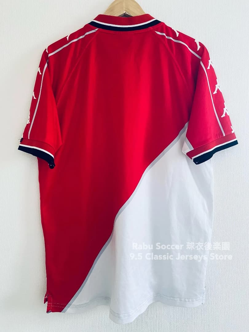 モナコ 99/00 ホーム ユニフォーム
