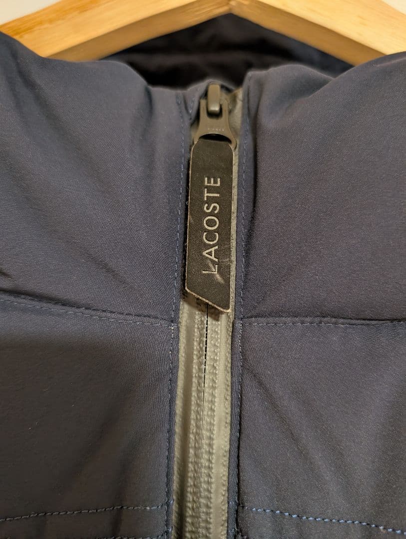 LACOSTE BH262EM ネイビー ダウンジャケット