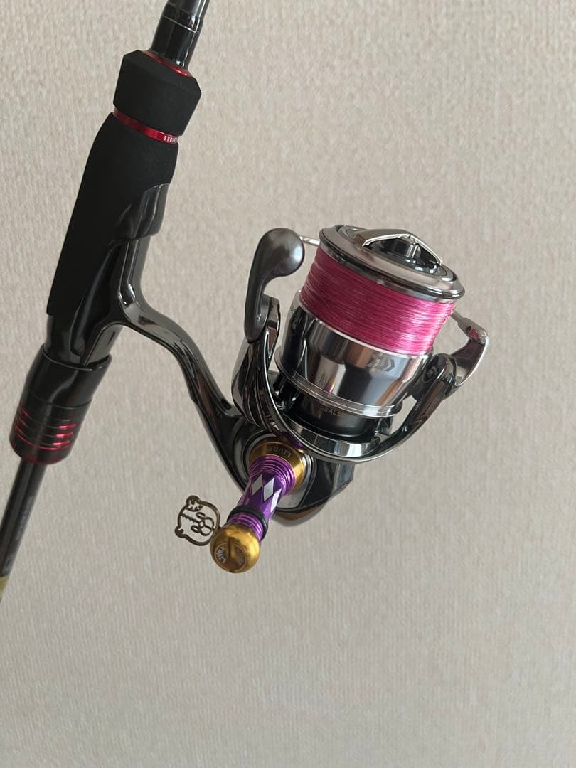 スクイッドマニア MAD CROW98 フィーノリミテッド ダイワ用