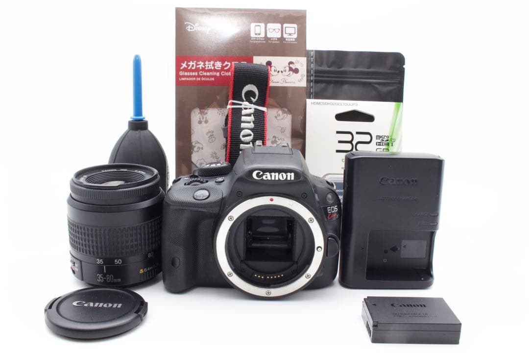 ゲリラセール❣️Canon EOS Kiss X7 レンズキット　スマホ転送　軽量