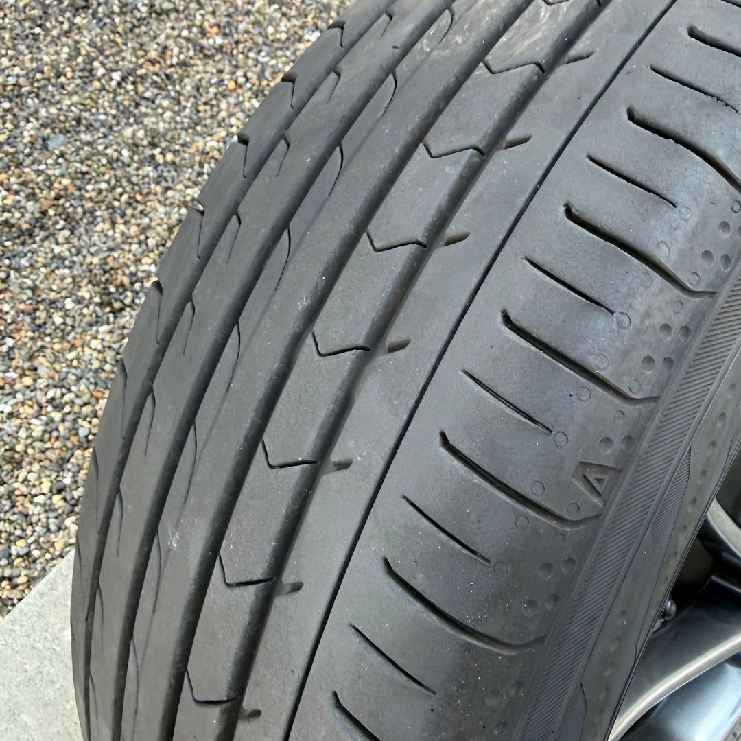 トヨタ　80系　ノア・ヴォクシー ハイブリッド純正BBSホイール