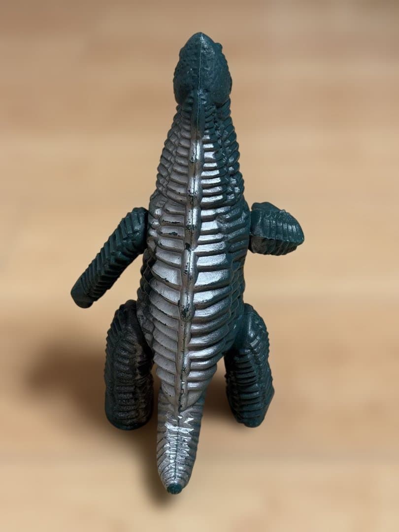 無版権　レッドキング風　ウルトラマン怪獣　マルサン　ブルマァク　当時物