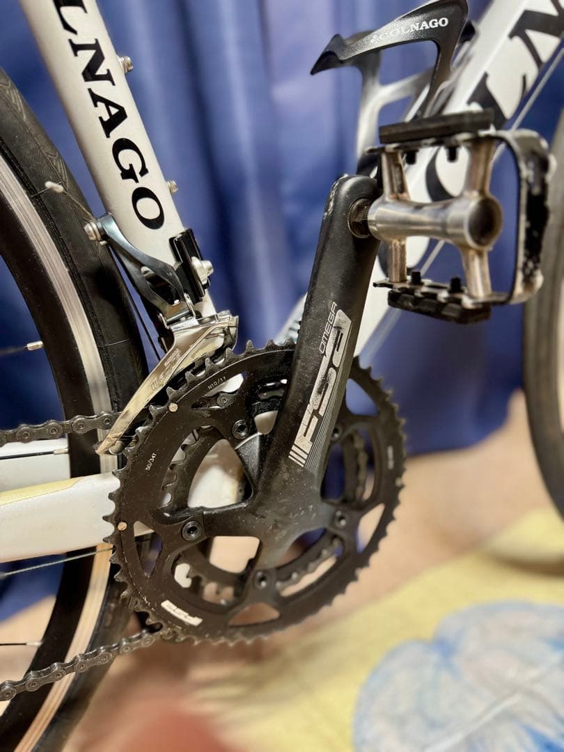 【sukiyaki 】COLNAGO モンド ティアグラ ホワイト