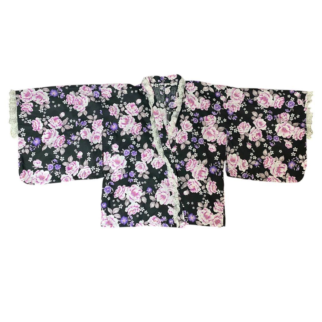 Y2K 大人用 浴衣ドレス 帯2点セット 姫ギャル 平成GAL