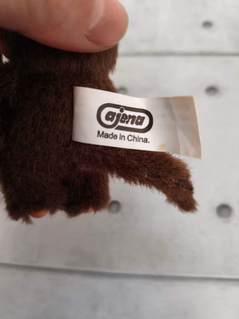 6/1/9　モンチッチ ぬいぐるみ　ajena　マスコット　キーチェーン