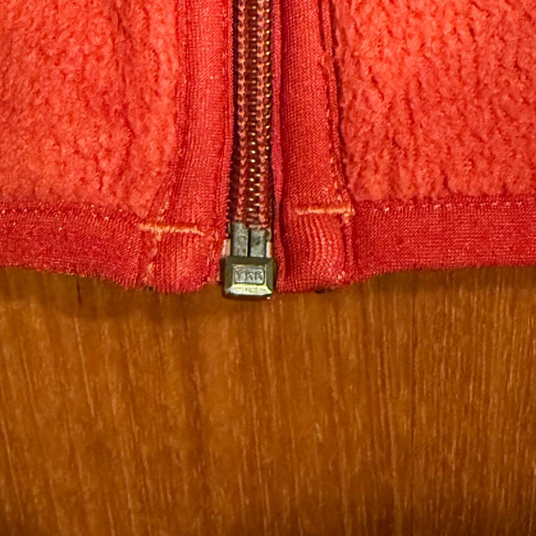 Patagonia Synchilla ベスト ブラッドオレンジ XL