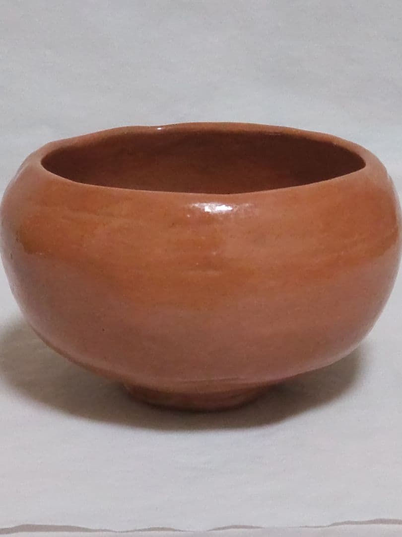 茶道具　樂吉左衞門　裏千家十二代　直叟宗室　 又妙斎　赤楽茶碗