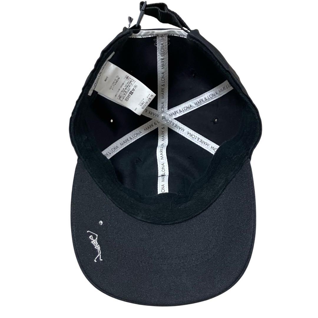 MARK&LONA マークアンドロナ マーク&ロナ キャップ 帽子 ゴルフ