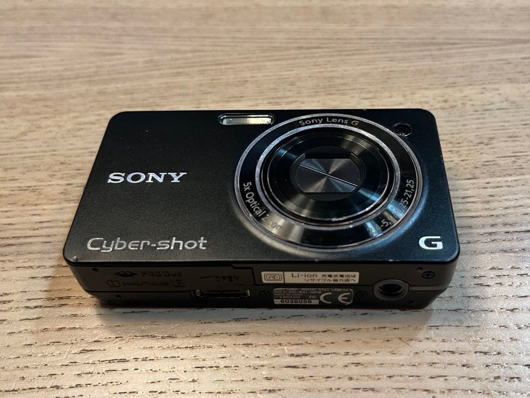 SONYソニーCyber-shotサイバーショットDSC-WX1カード2枚付