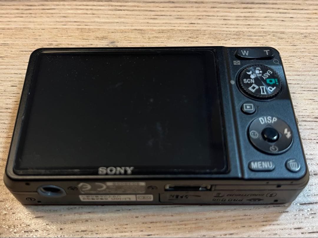 SONYソニーCyber-shotサイバーショットDSC-WX1カード2枚付