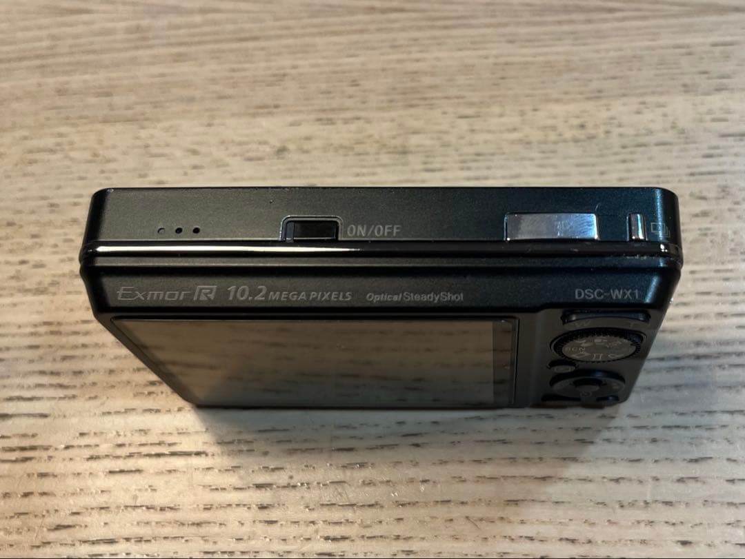 SONYソニーCyber-shotサイバーショットDSC-WX1カード2枚付