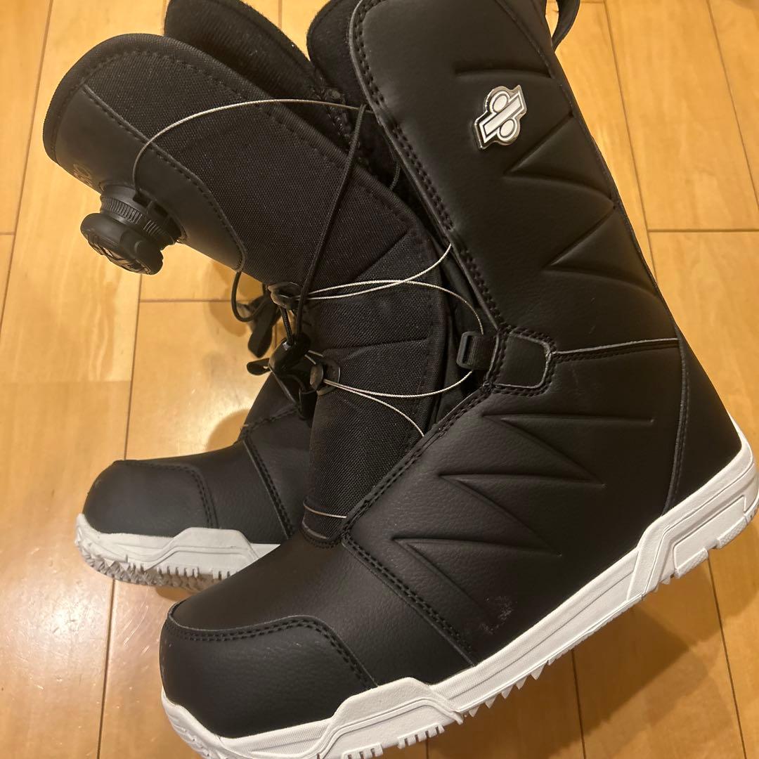 使用半日　DIVISION 23 スノーボードブーツ 28.0 Mondo