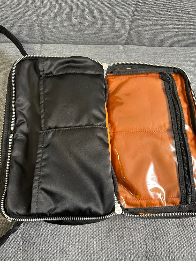 【美品 】吉田カバン PORTER タンカー ショルダーバッグ ブラック