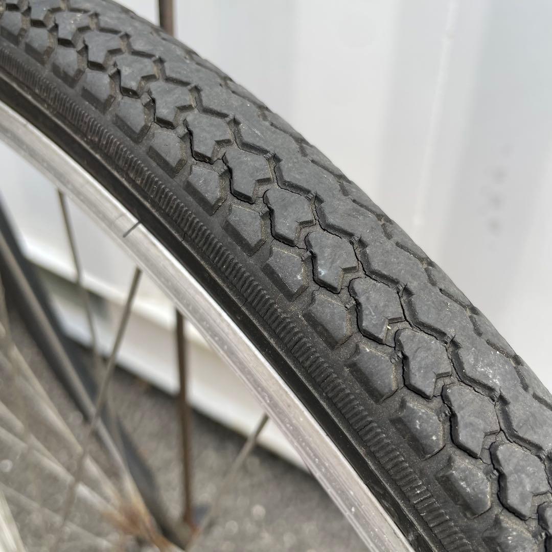 【都内/千葉市引取】ママチャリ 26インチ自転車 カゴ/鍵/ライト/6段変速付