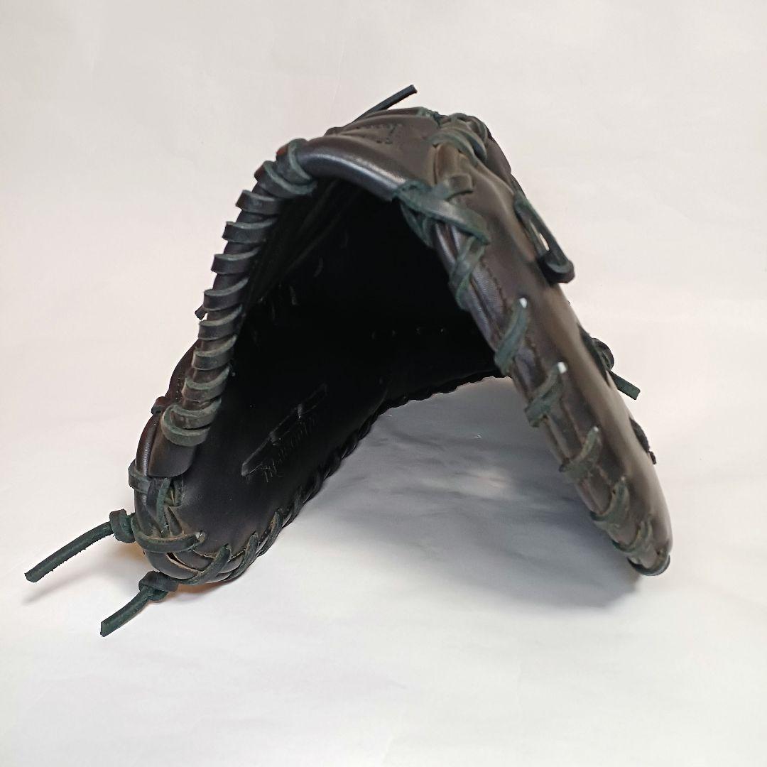 TIGORA ティゴラ ファーストミット 一塁手用 軟式一般 ブラック 黒