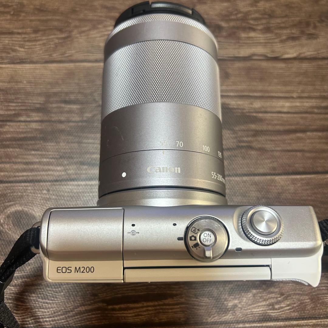 Canon EOS M200 ミラーレスカメラ
