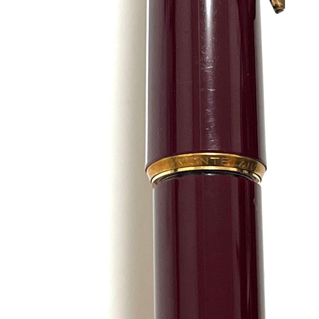 MONT BLANC モンブラン 万年筆 シャープペンシル ボルドー