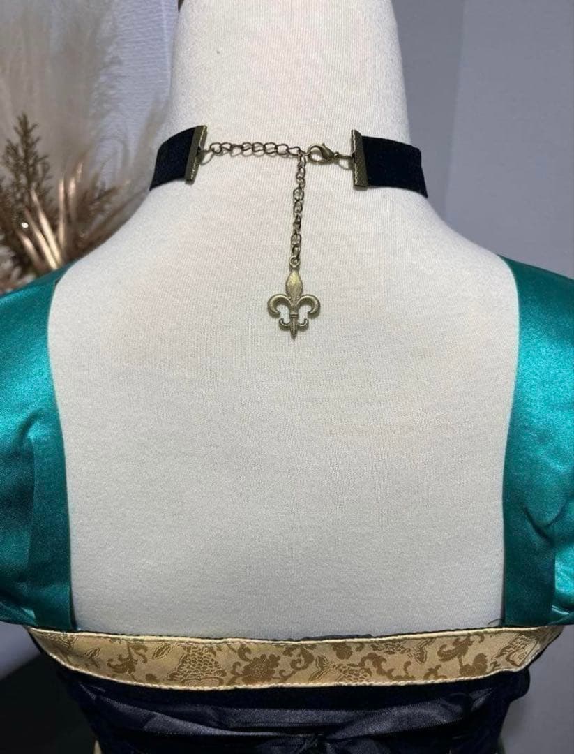 S】　アナ コスプレ アナ雪 風 大人 仮装 　衣装　ハロウィン　ディズニー