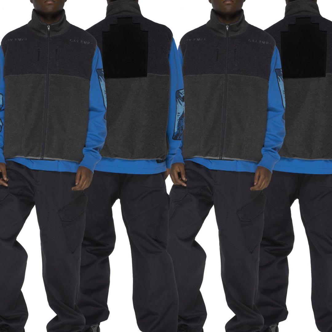 【美品】C.E 19ss FLEECE ZIP VEST
