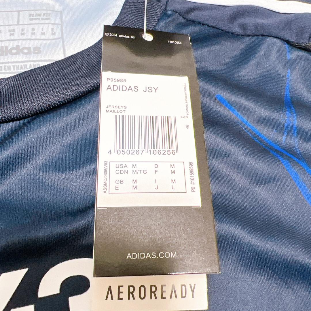 adidas Y-3 日本代表 ユニフォーム 炎グラフィック M