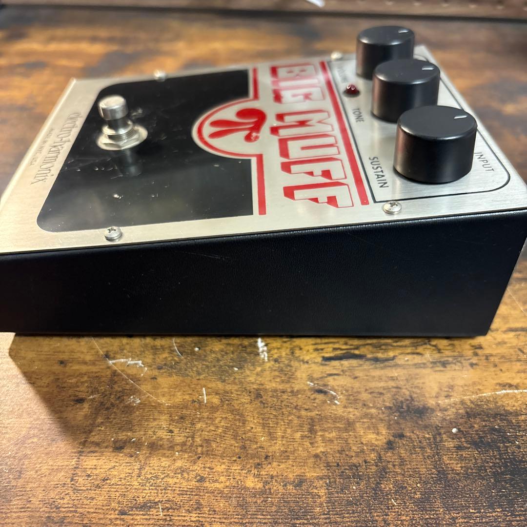 electro-harmonix BIG MUFF 木箱付き