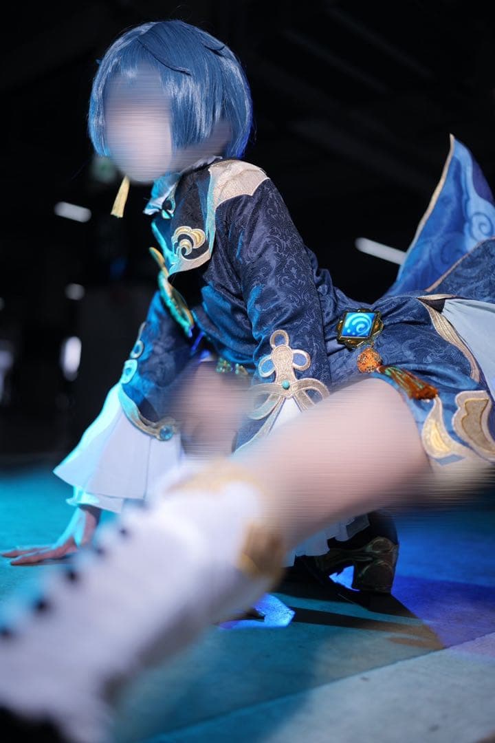 ♡原神 行秋 コスプレ 三分妄想♡