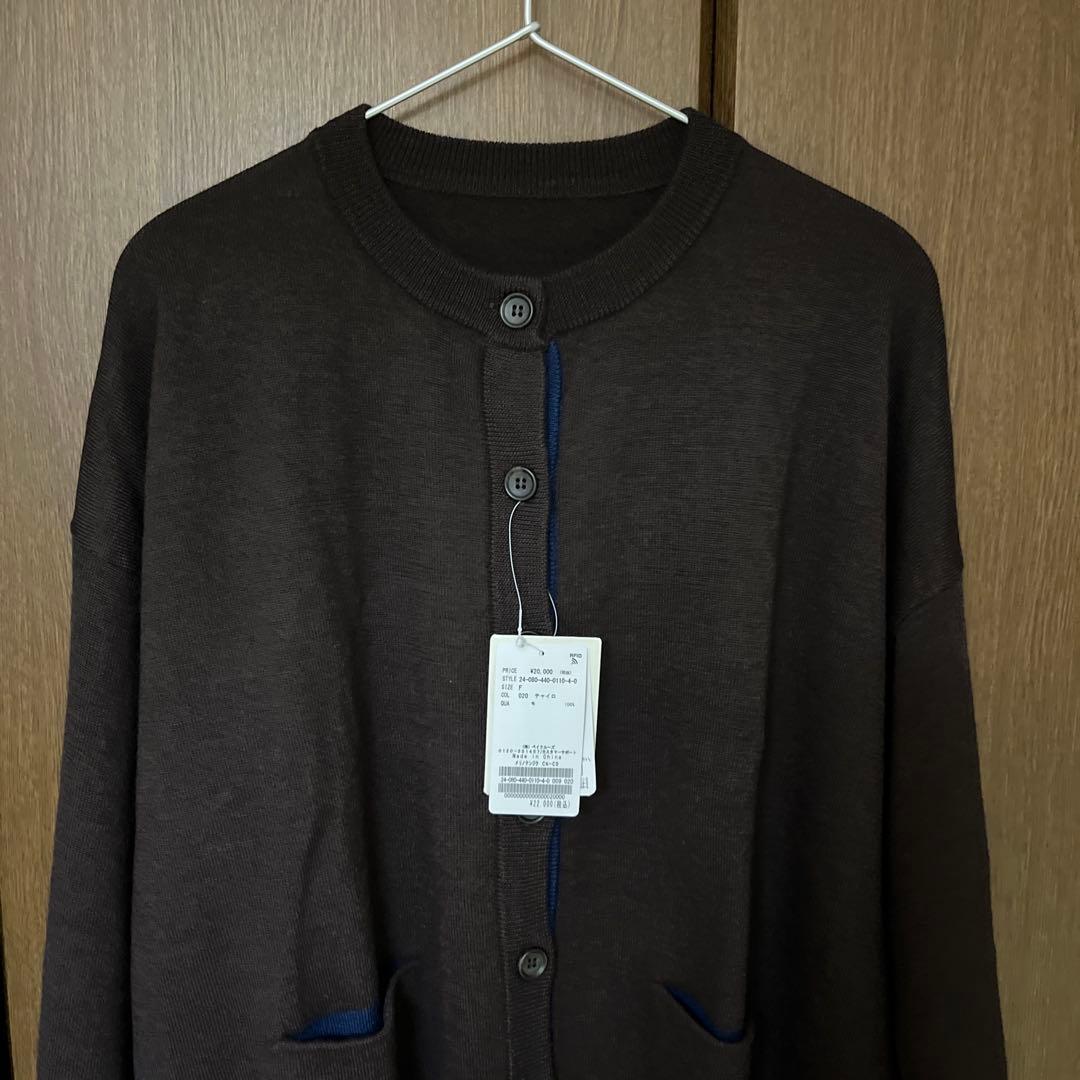 journal standard luxe メリノテンジククルーカーディガン