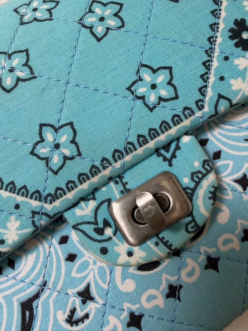 READYMADE　バンダナ2WAYチェーンショルダーバッグ マトラッセ