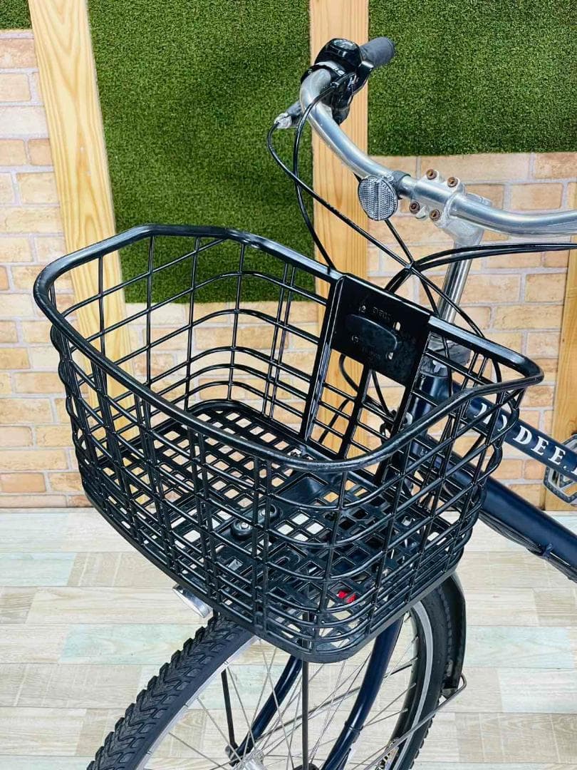 26インチ 低価格モデル　ブリヂストン　子供乗せ電動アシスト自転車 H2146