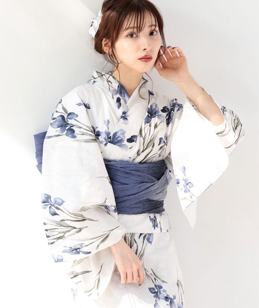 Dita 大人気柄 1人で着られる浴衣5点セット