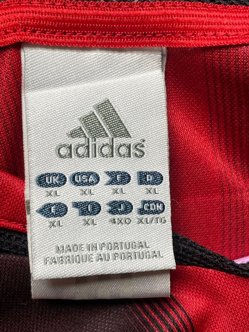 ACミラン カカ　KAKA 22番 サッカーユニフォーム　レア　赤