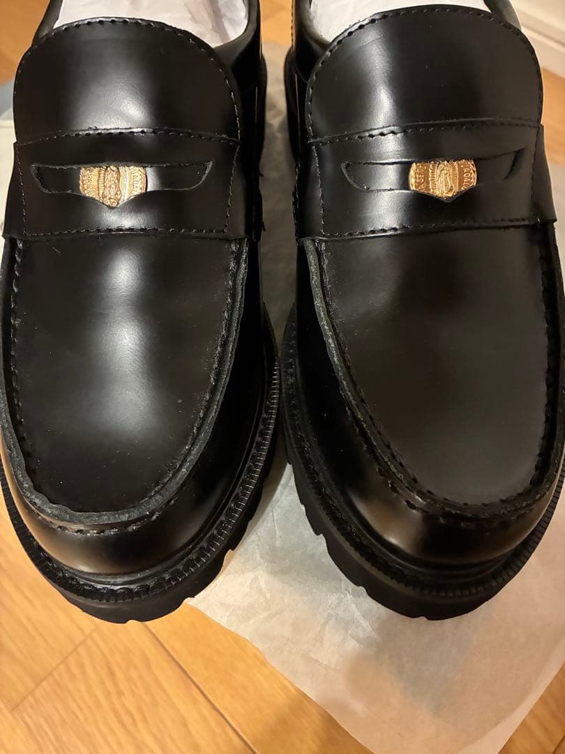 【新品未使用】【別注】 CAMINANDO カミナンドレザー ローファー