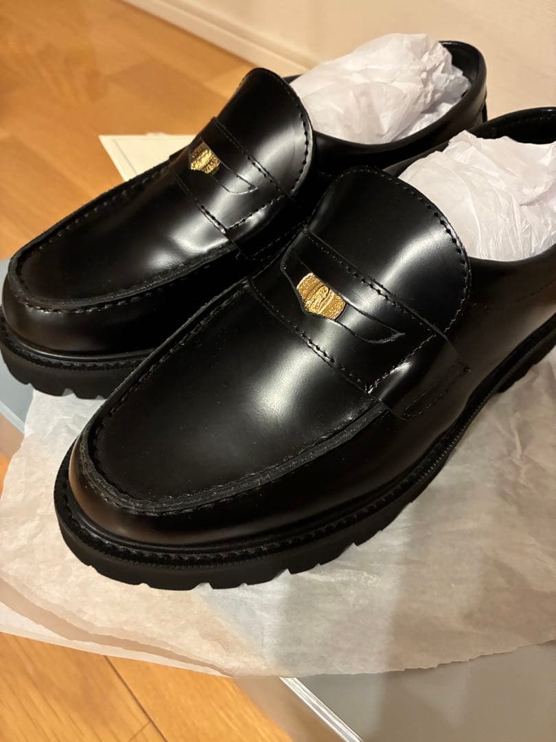 【新品未使用】【別注】 CAMINANDO カミナンドレザー ローファー