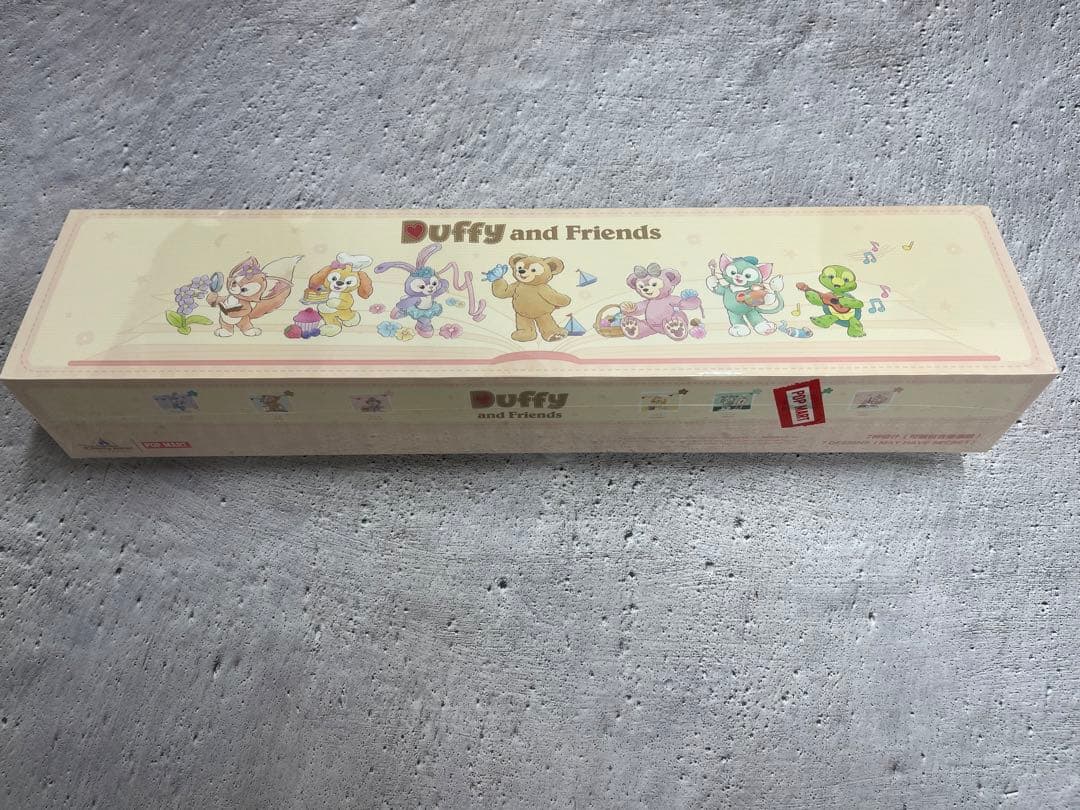 上海ディズニー　ポップマート　ダッフィー&フレンズ　フィギュア　アソートボックス