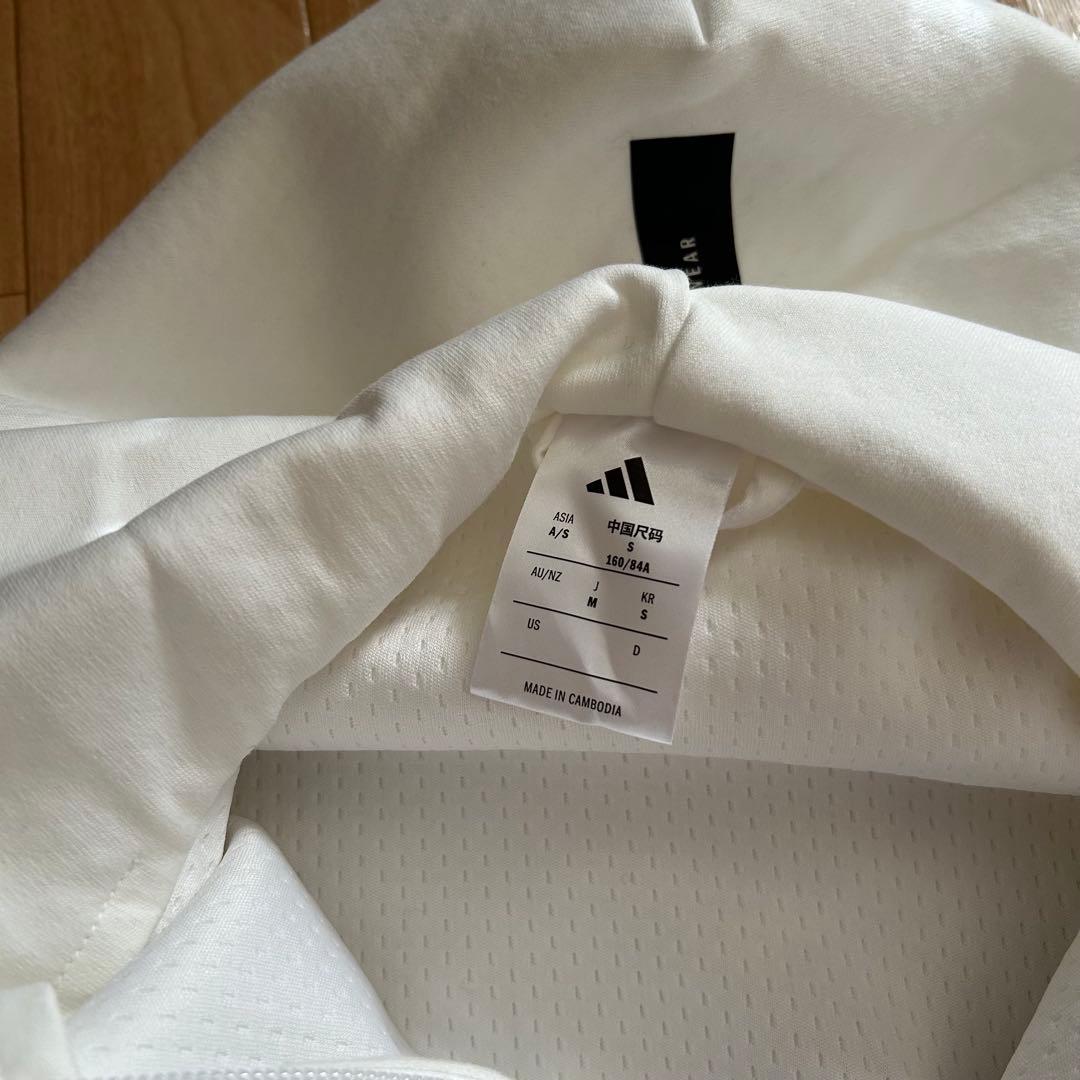 adidas WZ.N.E.フルジップフーディ