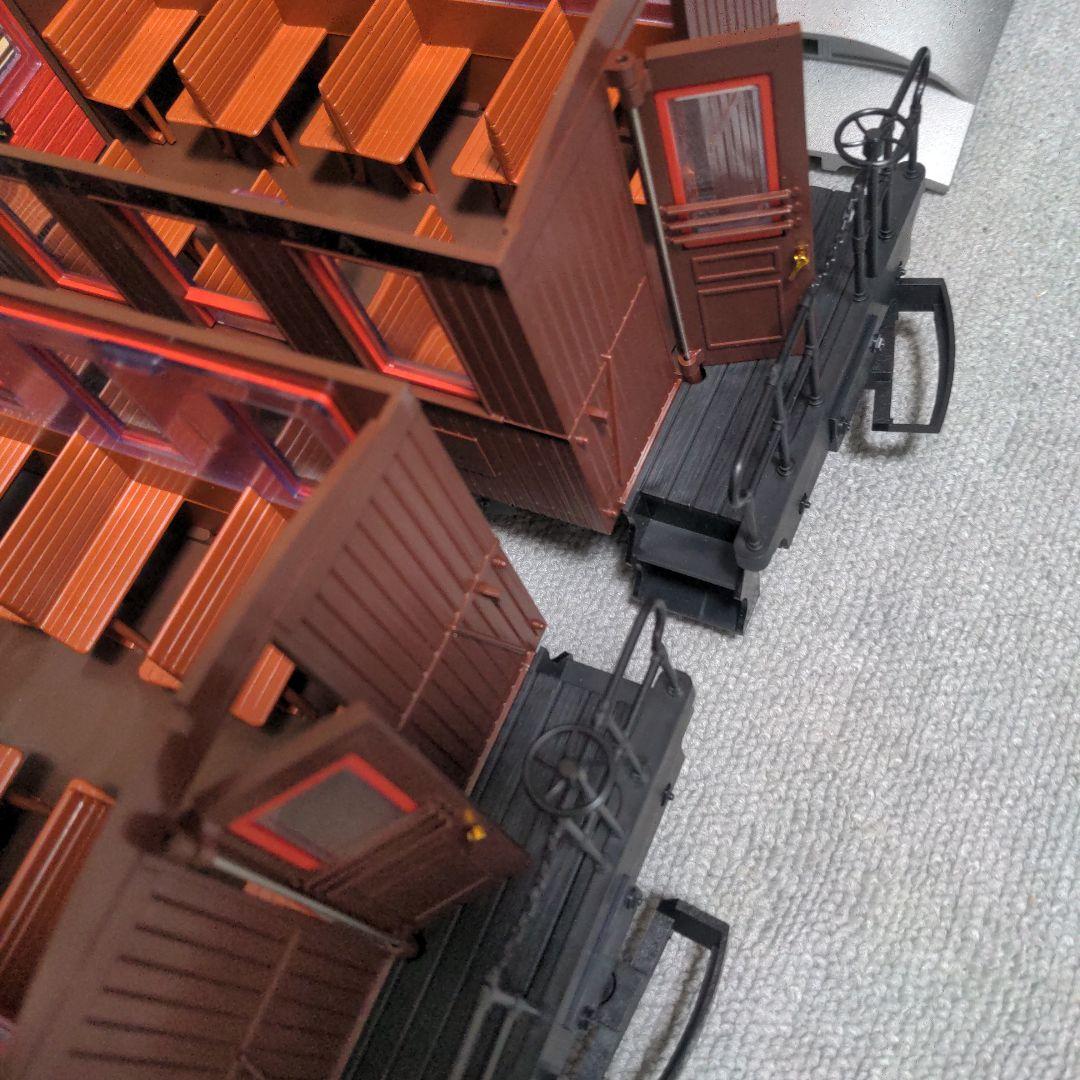 LGB鉄道模型　客車2両セット