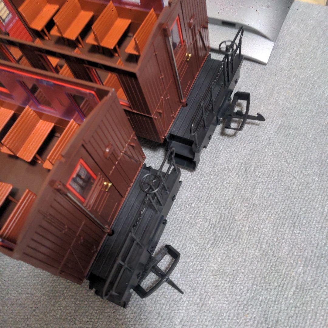 LGB鉄道模型　客車2両セット