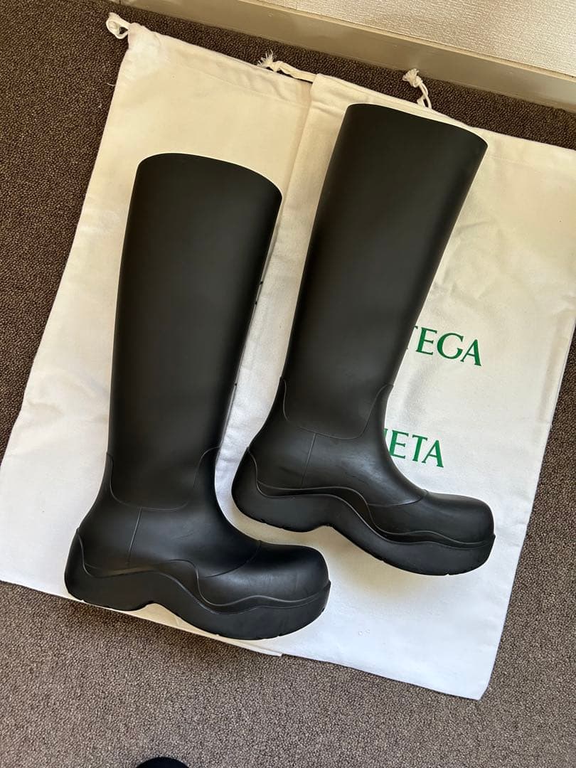 BOTTEGA VENETA ボッテガヴェネタ　パドルブーツ　ロング