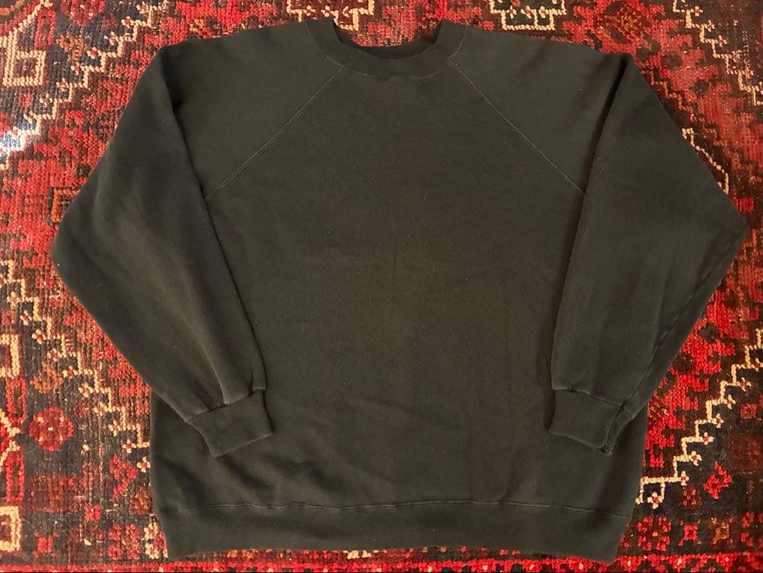 モンスタープリント ステンシルスウェット USA製 60s